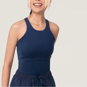 Allbirds Nataural Run Form Tank Navy XXL